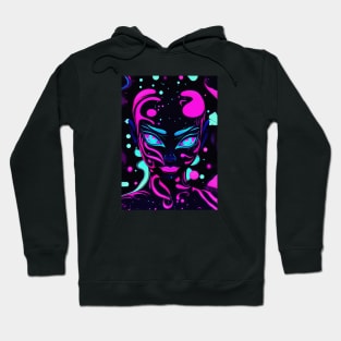 TLW neonliquid woman 2023 7 Hoodie